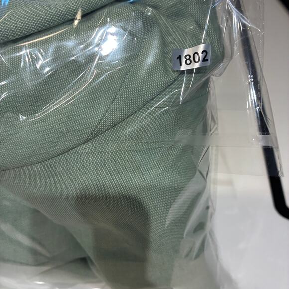 NWT Mango Mint Green Linen Cropped Sevilla Blazer Sz Large - Picture 13 of 13